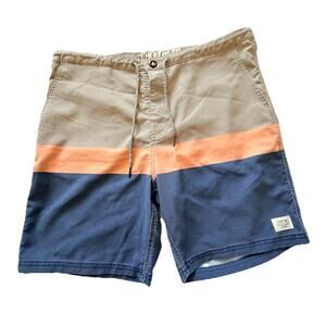 Katin Stanley Hybrid Surf Board Shorts Mens 34 Coastal Preppy Beach